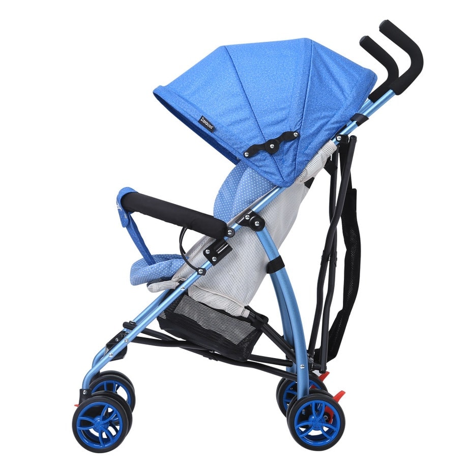 Xe đẩy cho bé Zaracos Cruz 3206 - Xanh dương