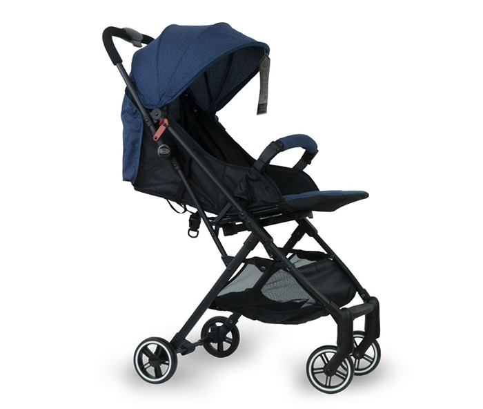 Xe đẩy em bé Gluck C3 - Màu Xanh Navy