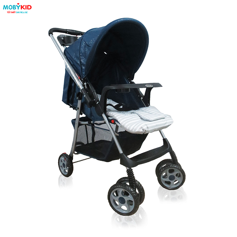 Xe đẩy 2 chiều Gluck C8M màu Xanh Navy