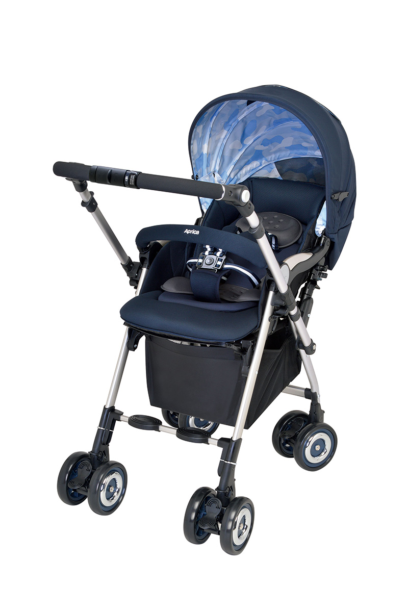 Xe đẩy trẻ em Aprica HK Soraria 739 DN R88019 (Navy)