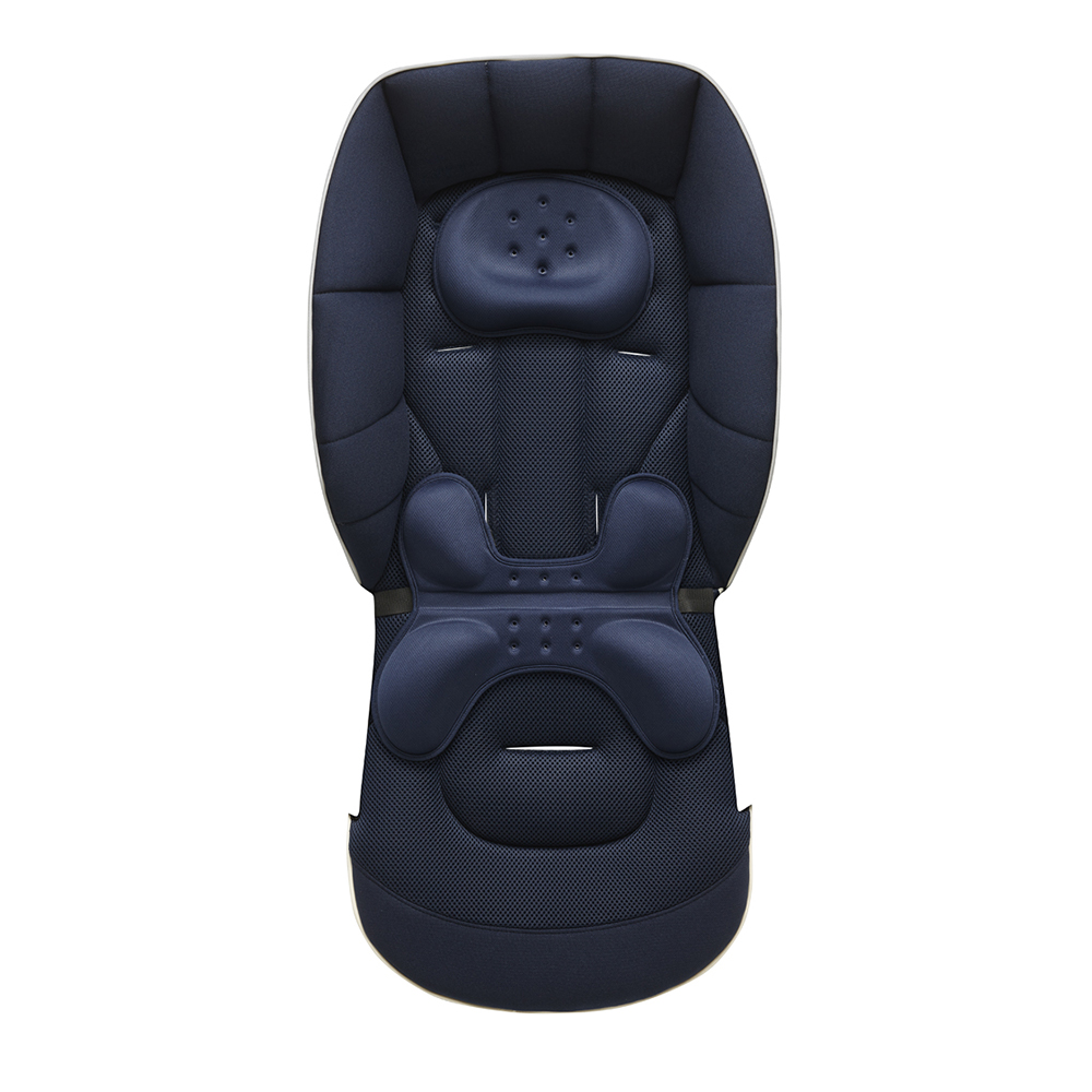 Xe đẩy trẻ em Aprica Luxuna Sofa Cushion AB Navy