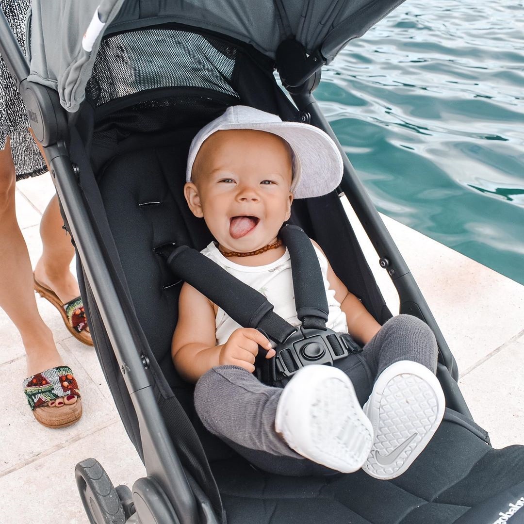 Xe đẩy Ergobaby Metro Compact City Stroller - Màu xám