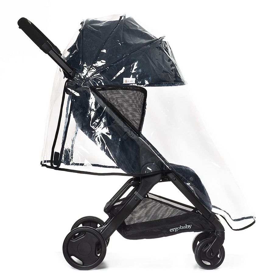 Xe đẩy Ergobaby Metro Compact City Stroller - Màu xám