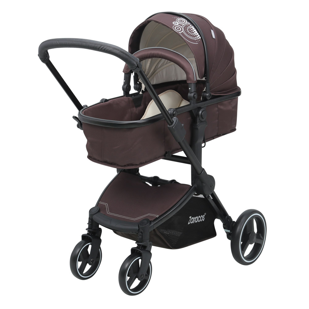 Xe đẩy cho bé  Zaracos ZIPPY 8186 – DARK BROWN