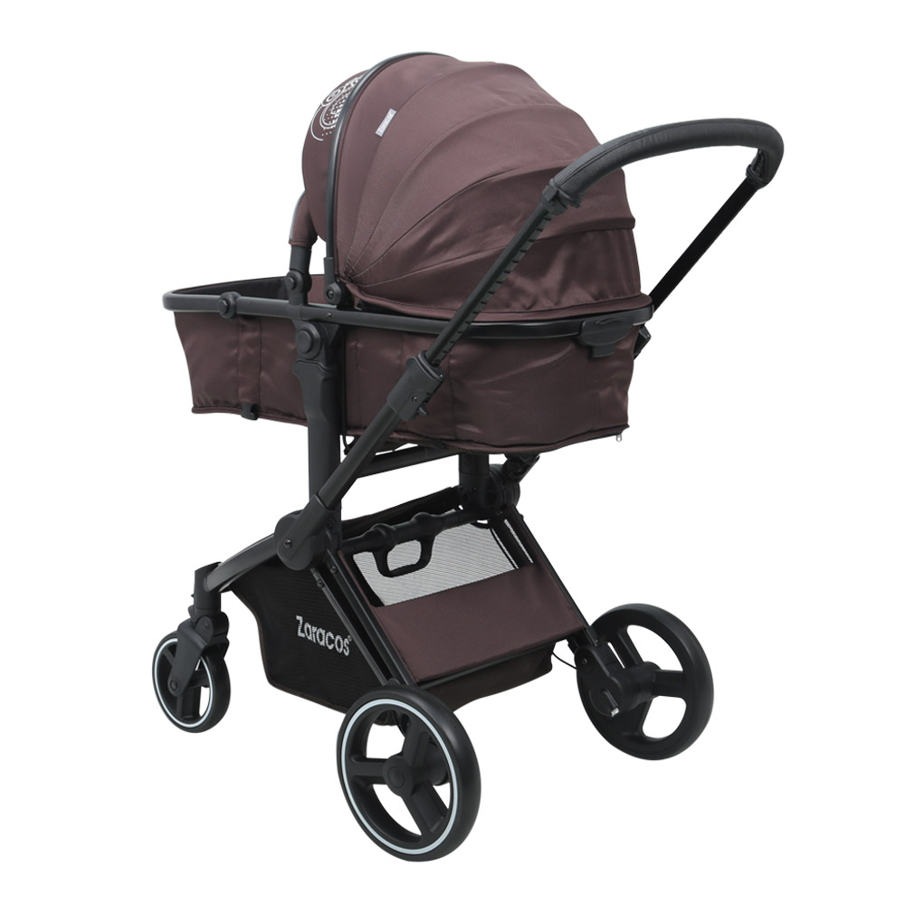 Xe đẩy cho bé  Zaracos ZIPPY 8186 – DARK BROWN