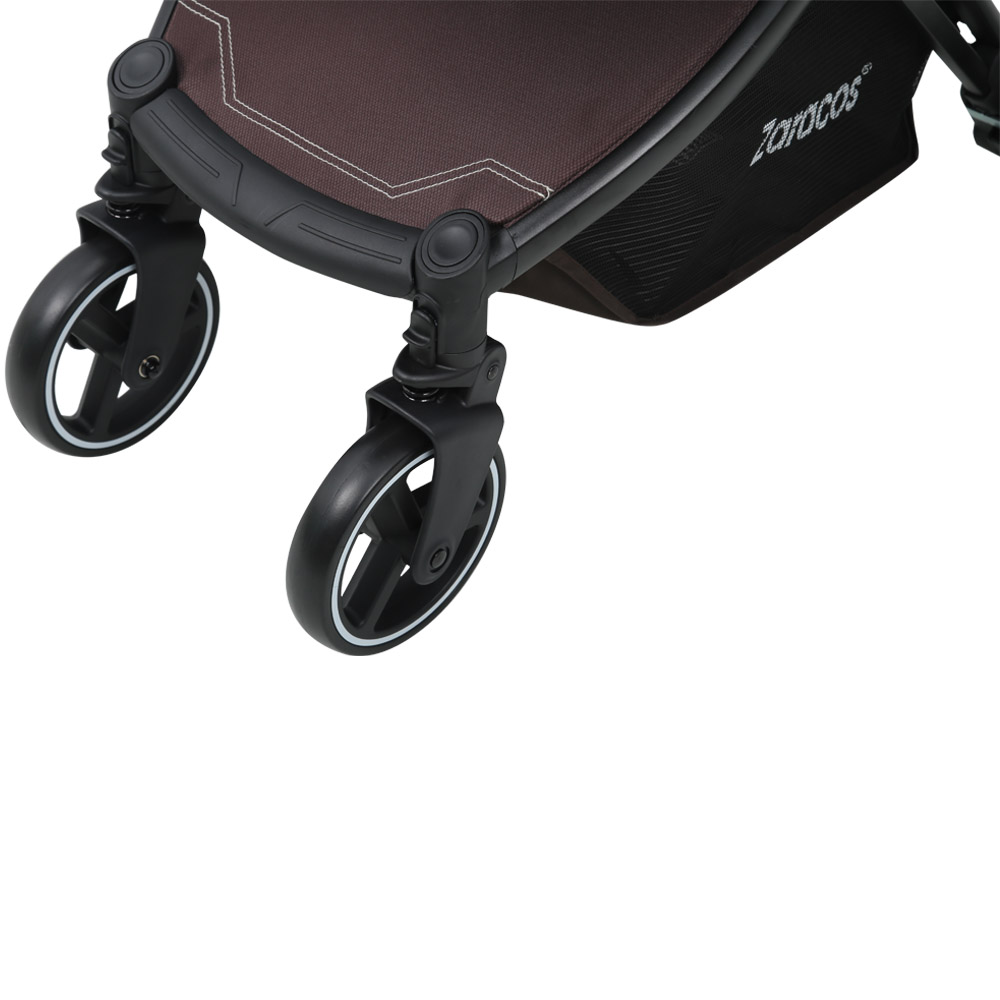 Xe đẩy cho bé  Zaracos ZIPPY 8186 – DARK BROWN