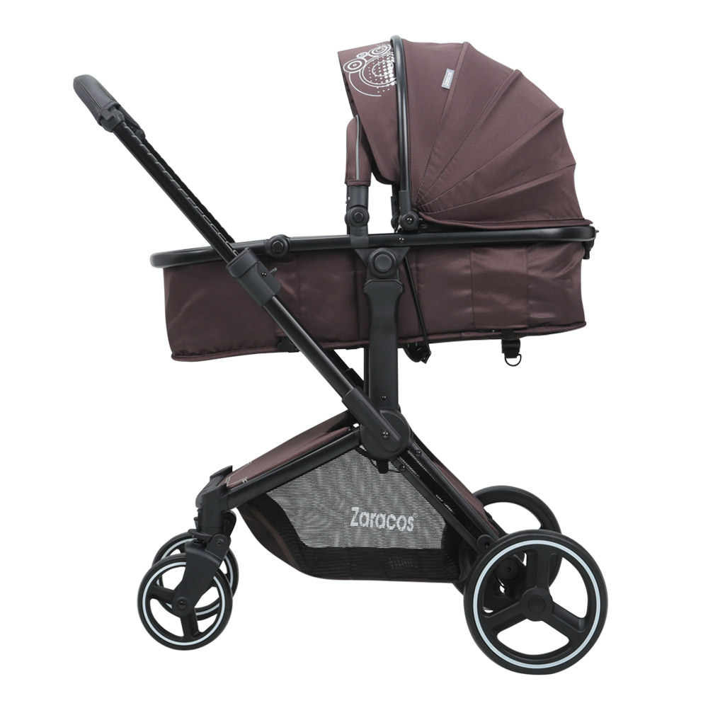 Xe đẩy cho bé  Zaracos ZIPPY 8186 – DARK BROWN