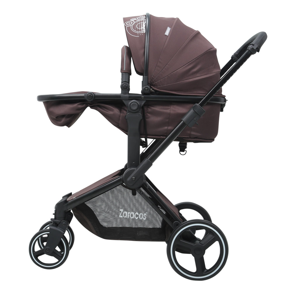 Xe đẩy cho bé  Zaracos ZIPPY 8186 – DARK BROWN