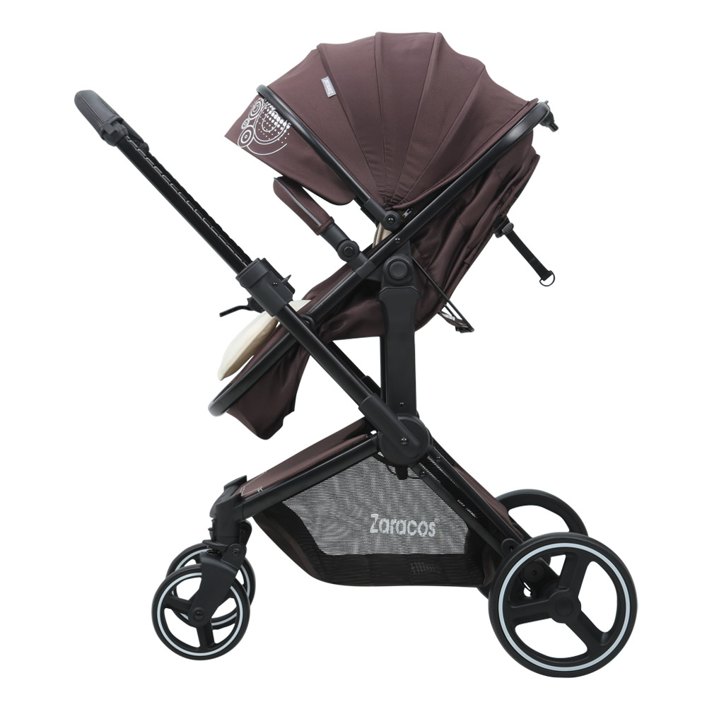 Xe đẩy cho bé  Zaracos ZIPPY 8186 – DARK BROWN