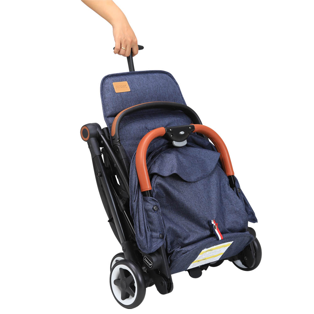 Xe đẩy cho bé Zaracos LOLA 2386 – DARK BLUE