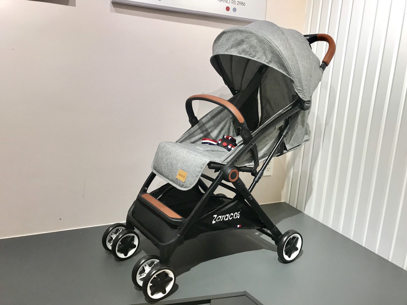 Xe đẩy cho bé Zaracos LOLA 2386 – Gray