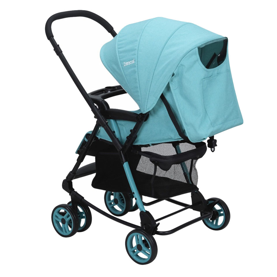 Xe đẩy em bé Zaracos Gobi 6016 Blue - Màu Blue xanh dương