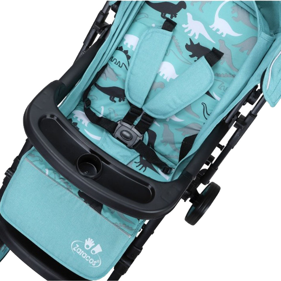 Xe đẩy em bé Zaracos Gobi 6016 Blue - Màu Blue xanh dương