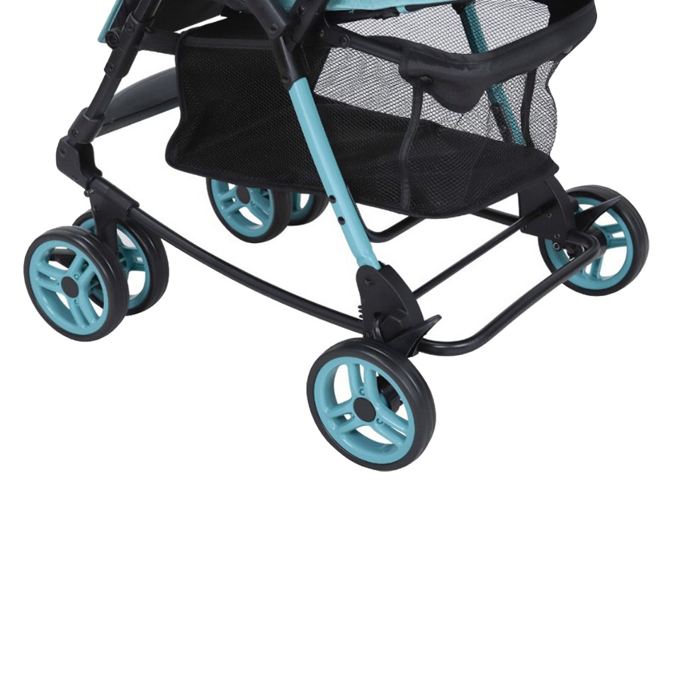 Xe đẩy em bé Zaracos Gobi 6016 Blue - Màu Blue xanh dương