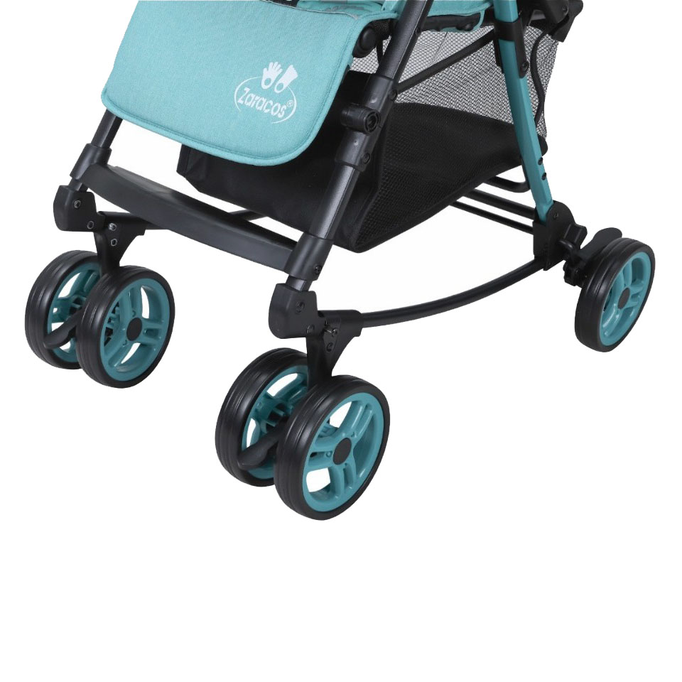 Xe đẩy em bé Zaracos Gobi 6016 Blue - Màu Blue xanh dương