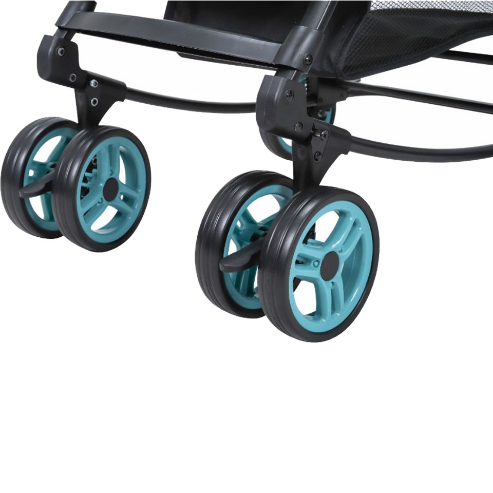 Xe đẩy em bé Zaracos Gobi 6016 Blue - Màu Blue xanh dương
