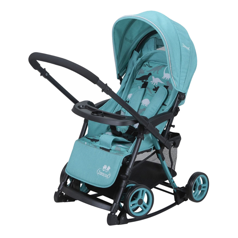 Xe đẩy em bé Zaracos Gobi 6016 Blue - Màu Blue xanh dương