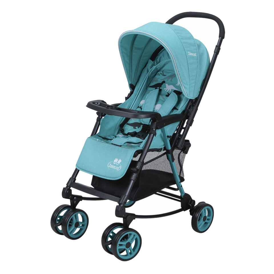 Xe đẩy em bé Zaracos Gobi 6016 Blue - Màu Blue xanh dương