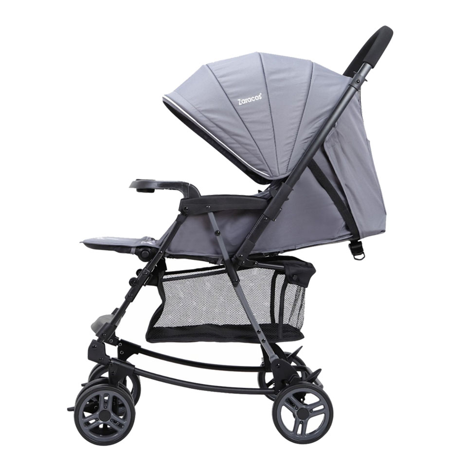 Xe đẩy em bé Zaracos Gobi 6016 Gray - Màu Xám