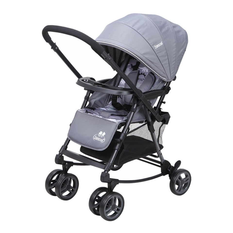 Xe đẩy em bé Zaracos Gobi 6016 Gray - Màu Xám