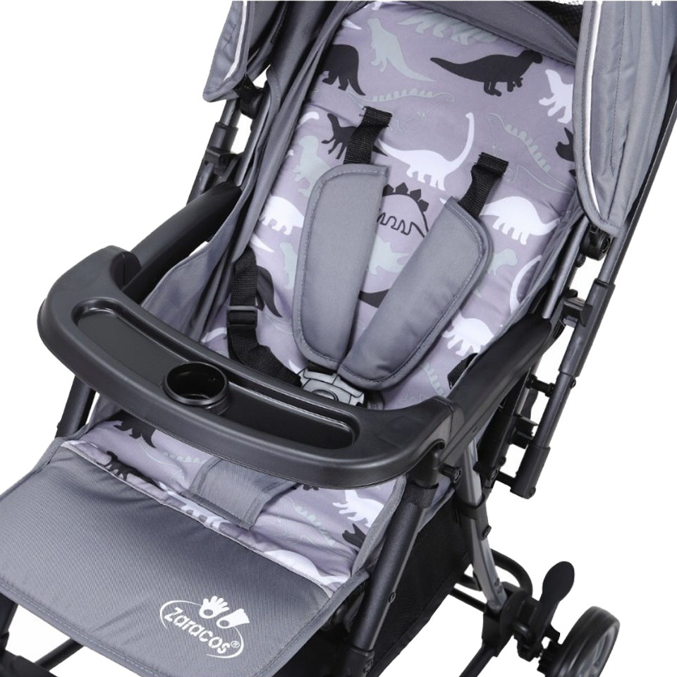 Xe đẩy em bé Zaracos Gobi 6016 Gray - Màu Xám