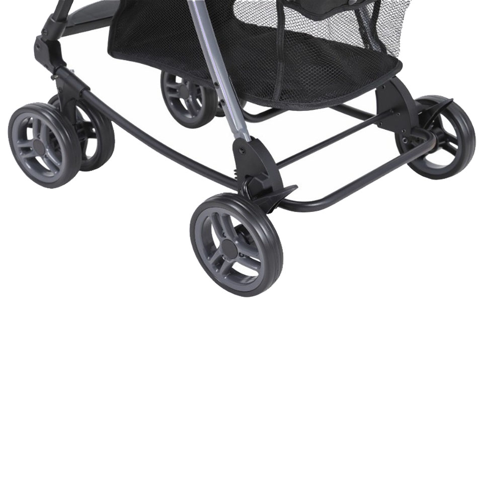 Xe đẩy em bé Zaracos Gobi 6016 Gray - Màu Xám
