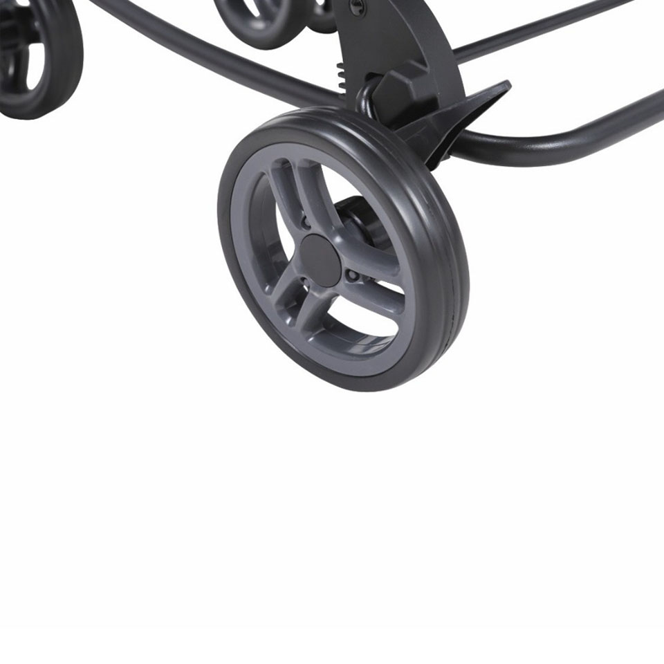 Xe đẩy em bé Zaracos Gobi 6016 Gray - Màu Xám