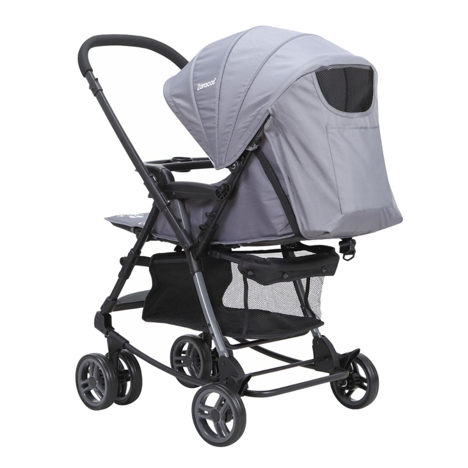 Xe đẩy em bé Zaracos Gobi 6016 Gray - Màu Xám