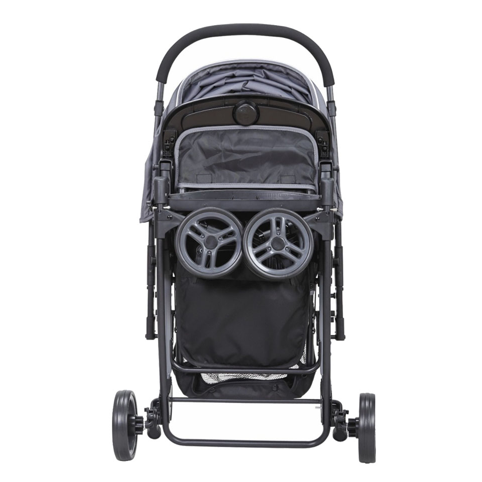 Xe đẩy em bé Zaracos Gobi 6016 Gray - Màu Xám