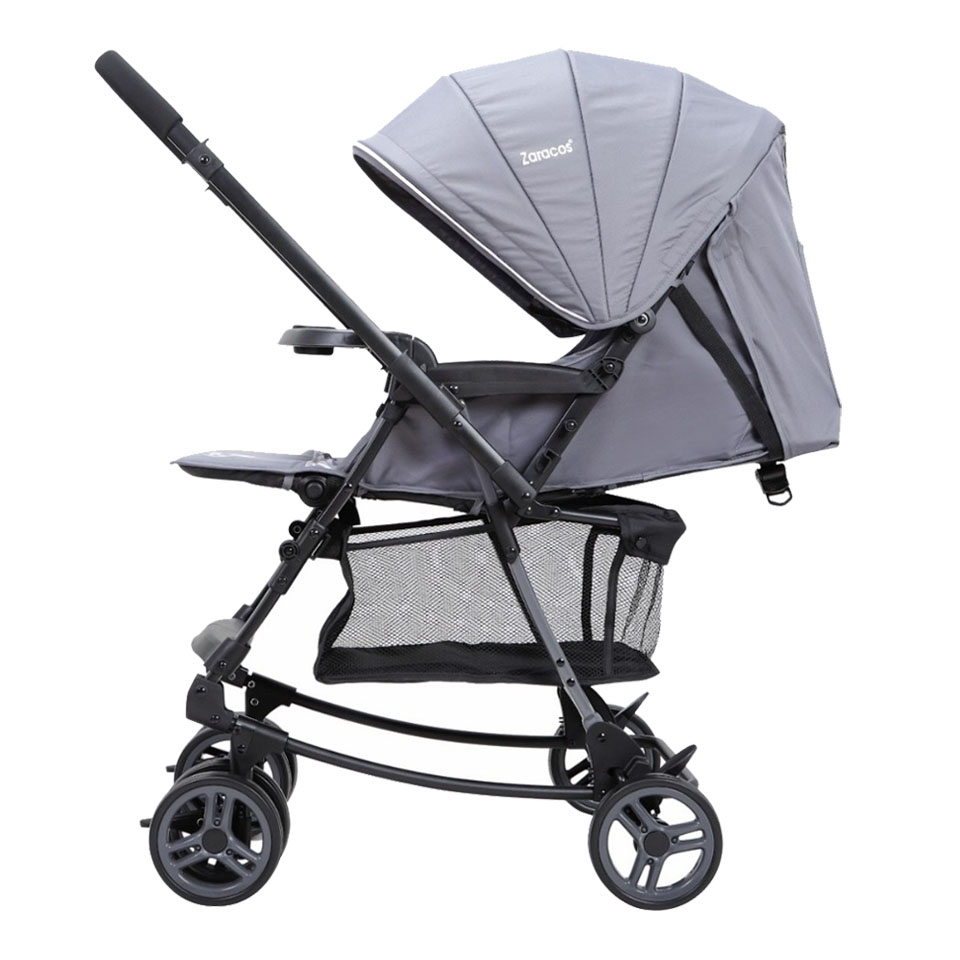 Xe đẩy em bé Zaracos Gobi 6016 Gray - Màu Xám