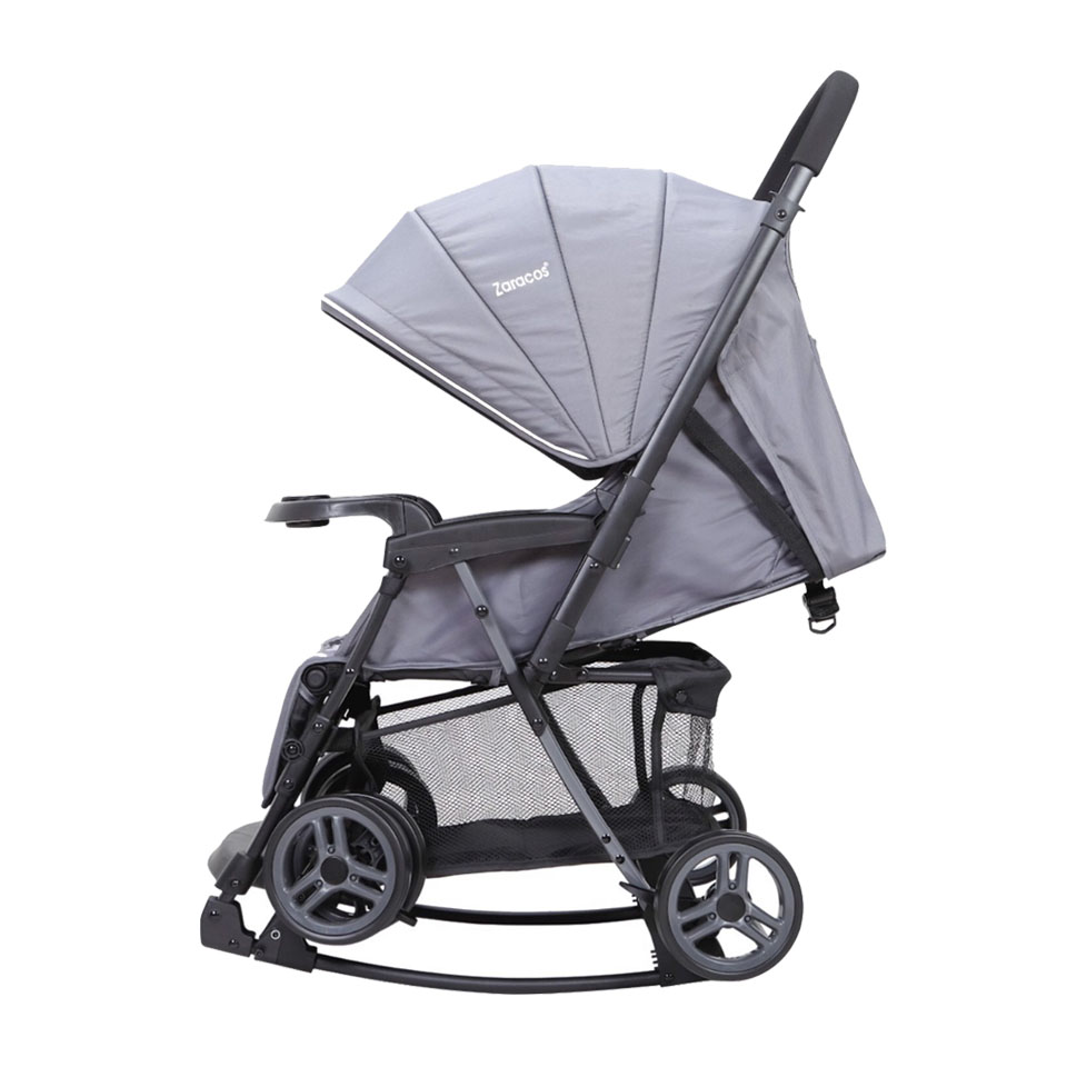 Xe đẩy em bé Zaracos Gobi 6016 Gray - Màu Xám