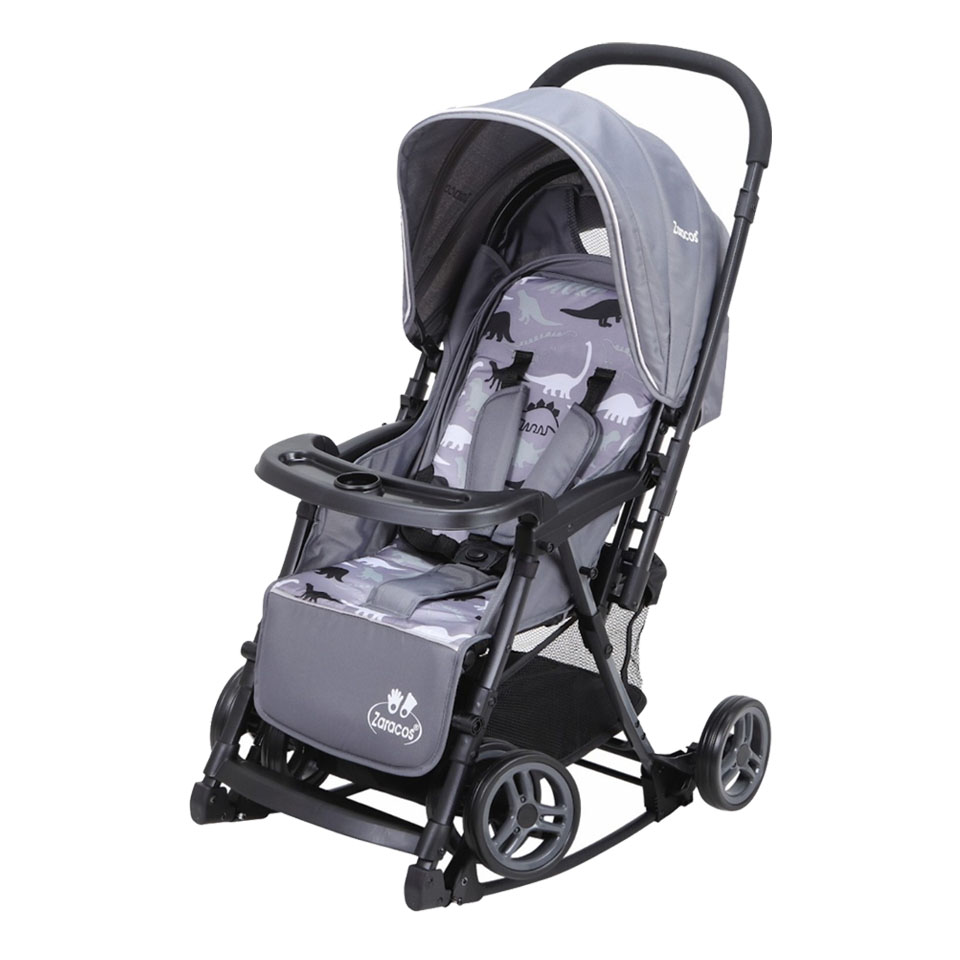 Xe đẩy em bé Zaracos Gobi 6016 Gray - Màu Xám