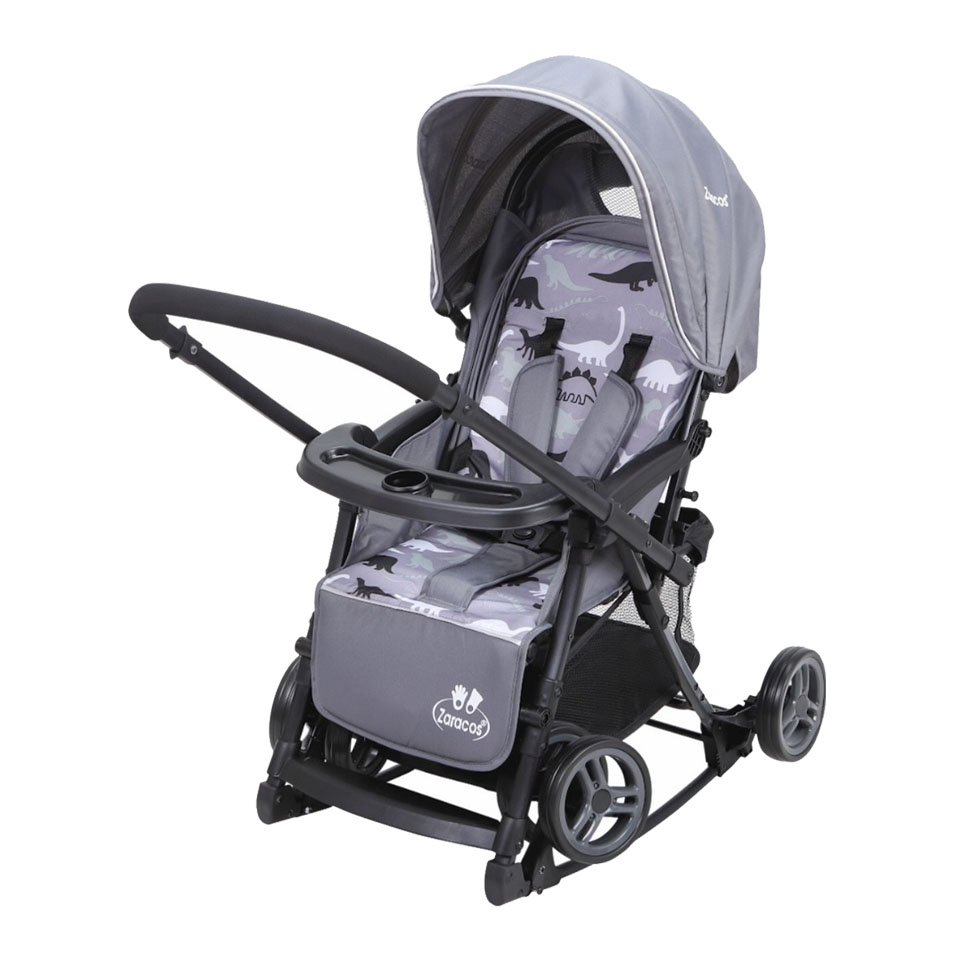 Xe đẩy em bé Zaracos Gobi 6016 Gray - Màu Xám