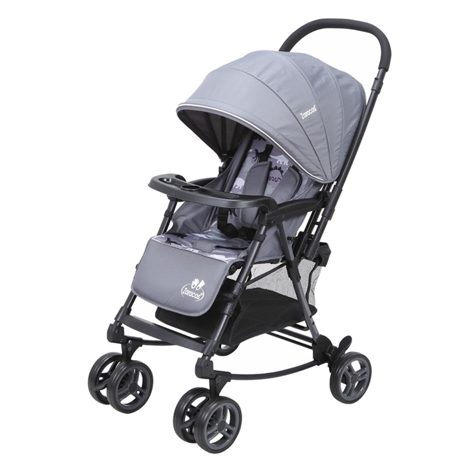 Xe đẩy em bé Zaracos Gobi 6016 Gray - Màu Xám