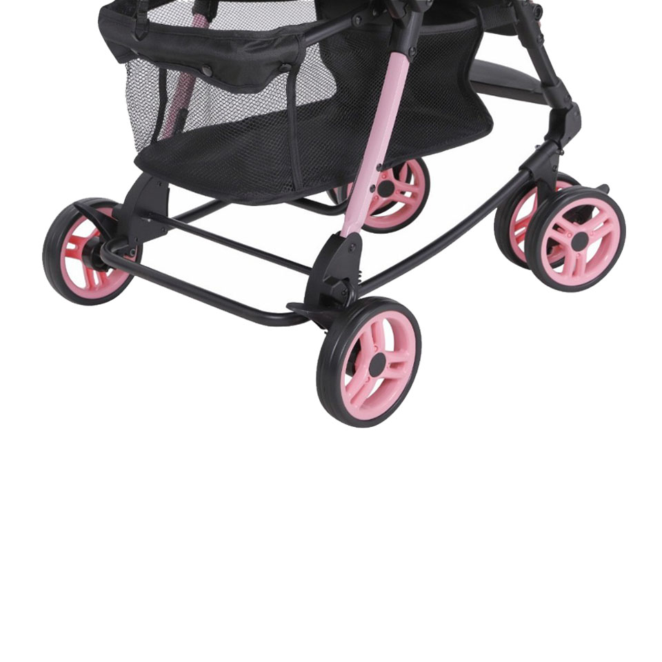 Xe đẩy em bé Zaracos Gobi 6016 Pink - Màu Pink Hồng