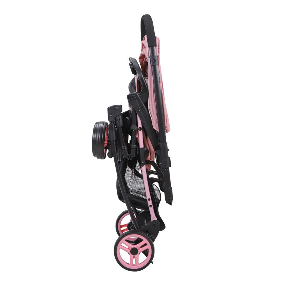Xe đẩy em bé Zaracos Gobi 6016 Pink - Màu Pink Hồng