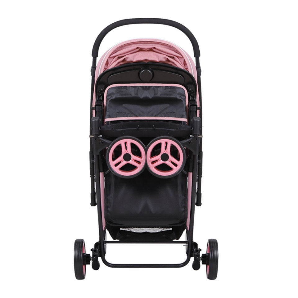 Xe đẩy em bé Zaracos Gobi 6016 Pink - Màu Pink Hồng