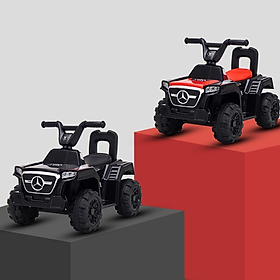 Xe điện Mercedes địa hình Holla HL-02182 Màu đỏ
