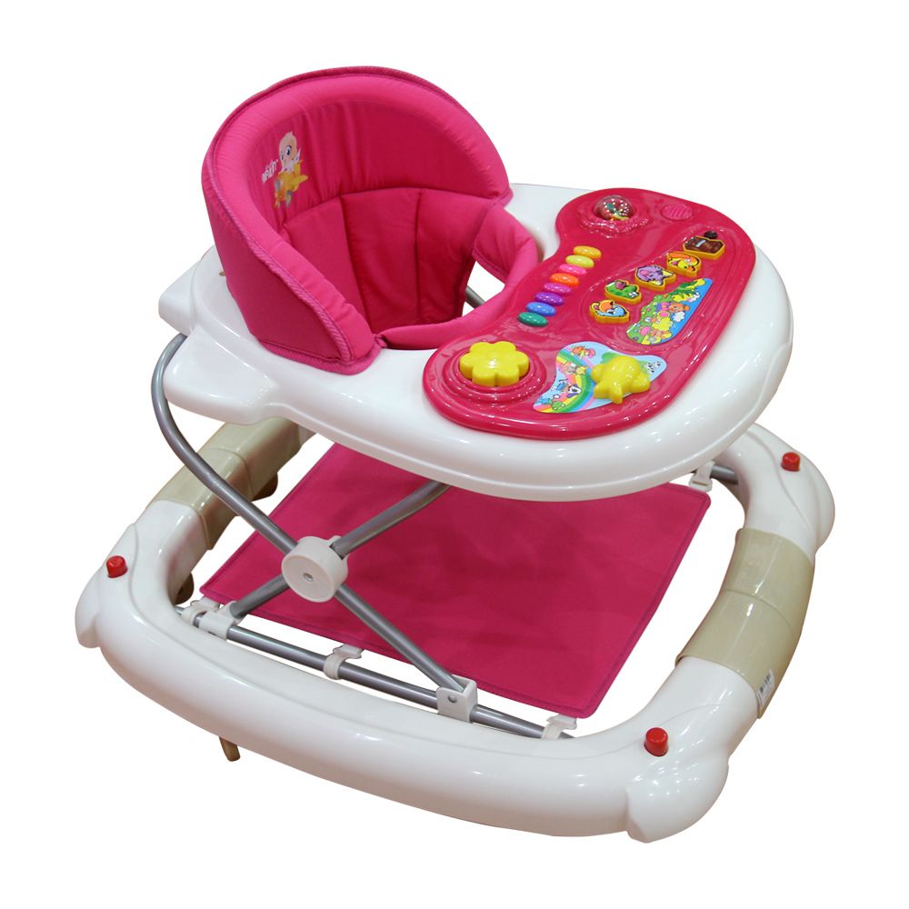 Xe tập đi cho bé Farlin BF - 880 Màu đỏ hồng