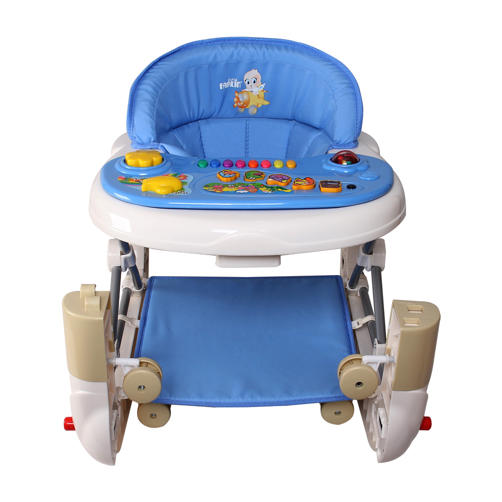 Xe tập đi cho bé Farlin BF - 880 Màu xanh biển