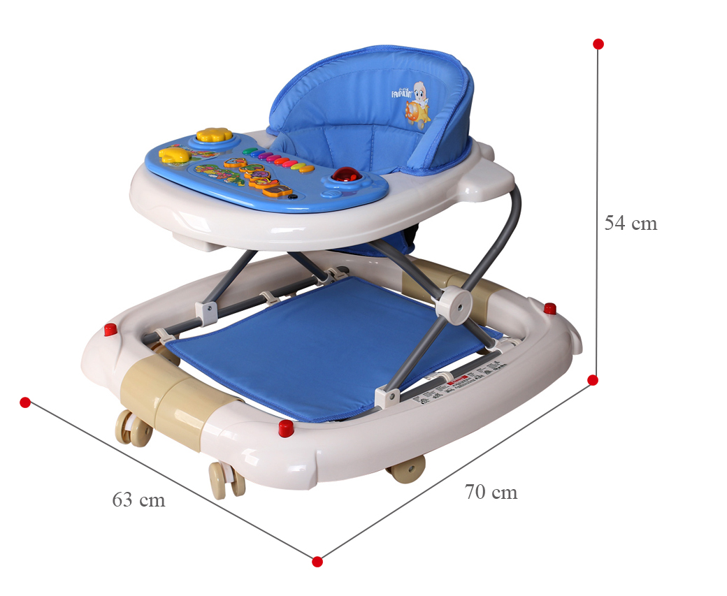 Xe tập đi cho bé Farlin BF - 880 Màu xanh biển