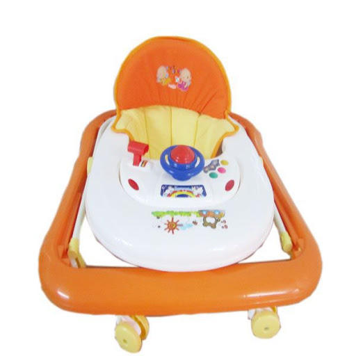 Xe tập đi cho bé Fartlin BF - 876A Màu cam