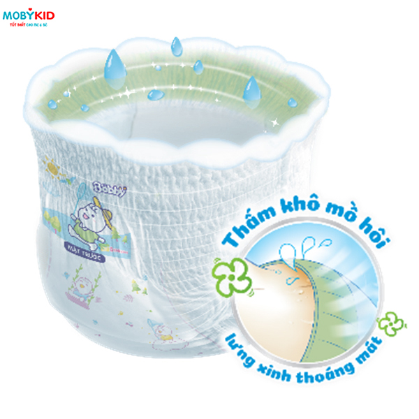 Bí kíp chọn bỉm tốt cho trẻ sơ sinh mùa hè không lo bé bị hăm tã 