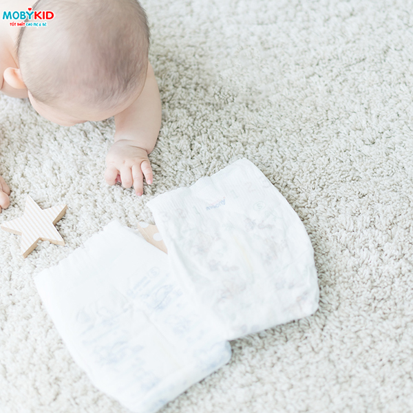Bí kíp chọn bỉm tốt cho trẻ sơ sinh mùa hè không lo bé bị hăm tã 
