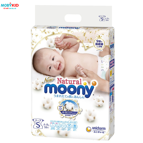 Bỏ túi top các loại bỉm cho trẻ sơ sinh chống hăm tốt nhất hiện nay