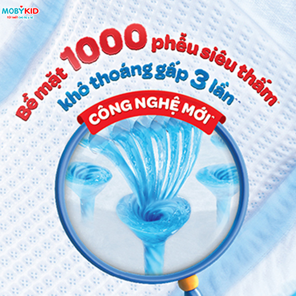 Bỏ túi top các loại bỉm cho trẻ sơ sinh chống hăm tốt nhất hiện nay