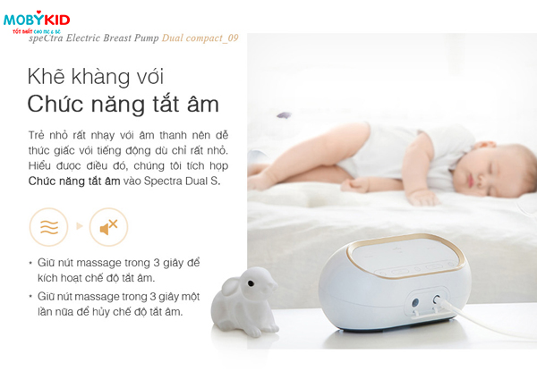 Chia sẻ máy hút sữa Spectra Dual điện đôi kép hot nhất hiện nay. So sánh Spectra Dual S và Dual Compact