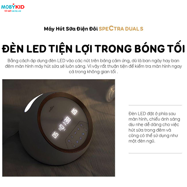 Chia sẻ máy hút sữa Spectra Dual điện đôi kép hot nhất hiện nay. So sánh Spectra Dual S và Dual Compact