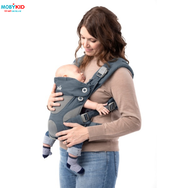 Những lợi ích tuyệt vời của địu em bé Joie Savvy cho mẹ bỉm lần đầu sử dụng