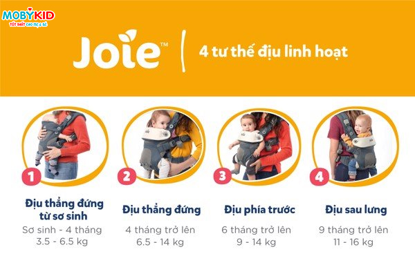 Địu trợ lực là gì? Gợi ý các loại địu trợ lực an toàn cho bé mẹ nên sắm ngay